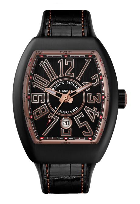 Buy Franck Muller Vanguard Replica Watch for sale Cheap Price V 45 SC DT BR NR 5N TT Buy Franck Muller Vanguard Replica Watch for sale Cheap Price V 45 SC DT BR NR 5N TT